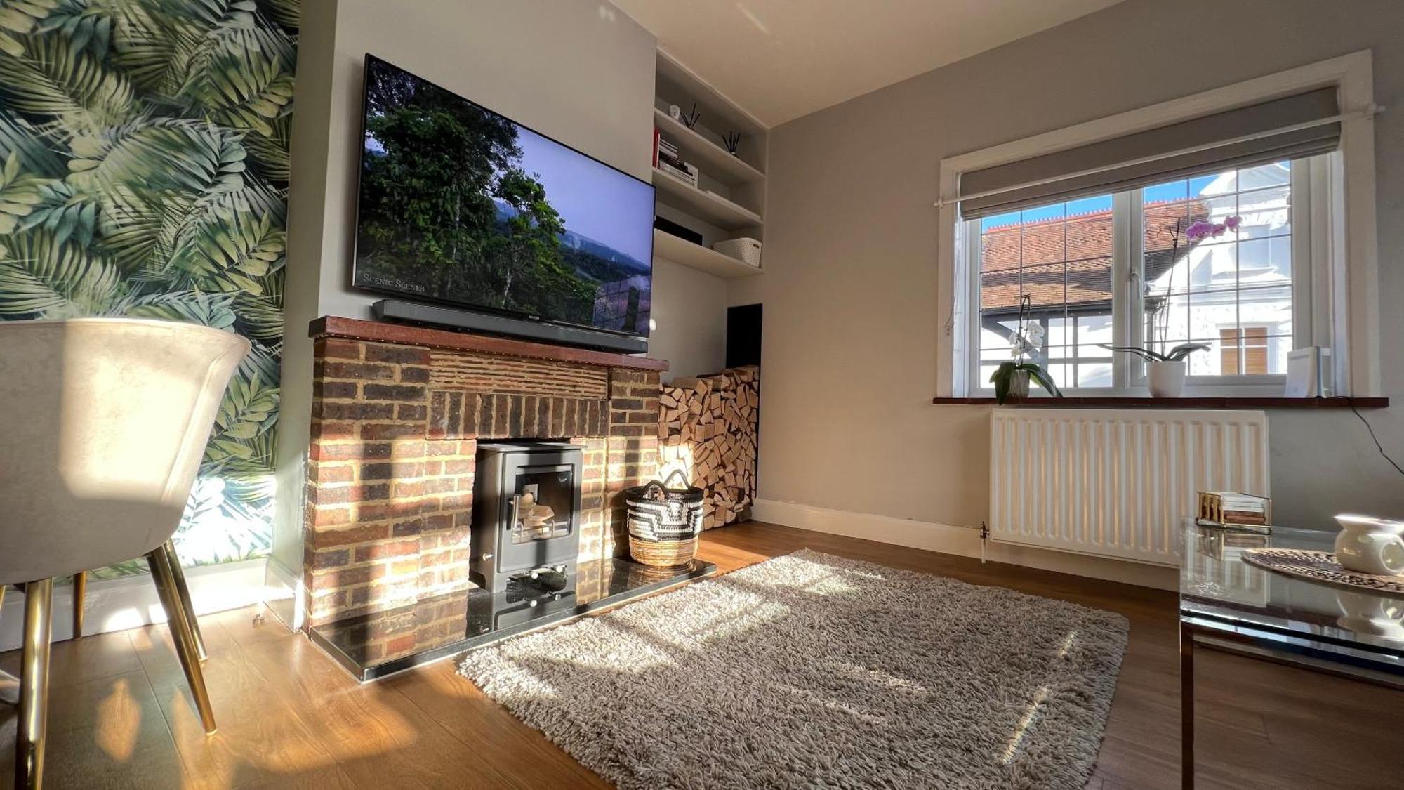 Cosy Corner Daire Midhurst Dış mekan fotoğraf